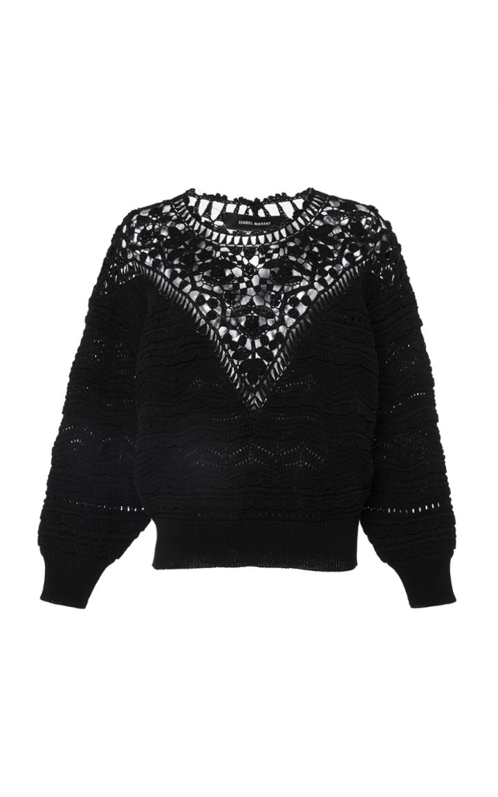 Isabel Marant Camden Eyelet Blouse