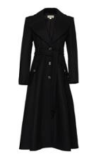 Temperley London Jean Wool-cashmere Coat