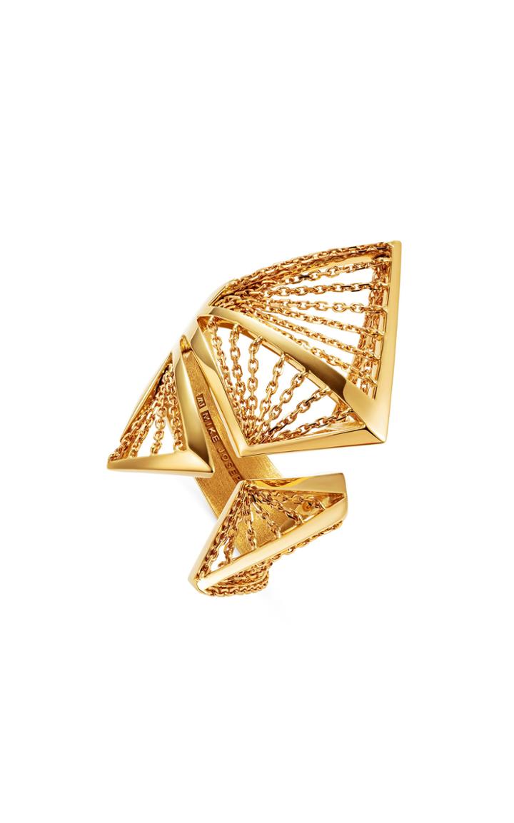 Mike Joseph Yellow Gold Regal Ring