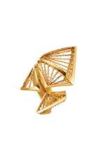 Mike Joseph Yellow Gold Regal Ring