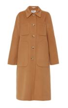 Acne Studios Orein Double-breasted Cashmere-blend Coat
