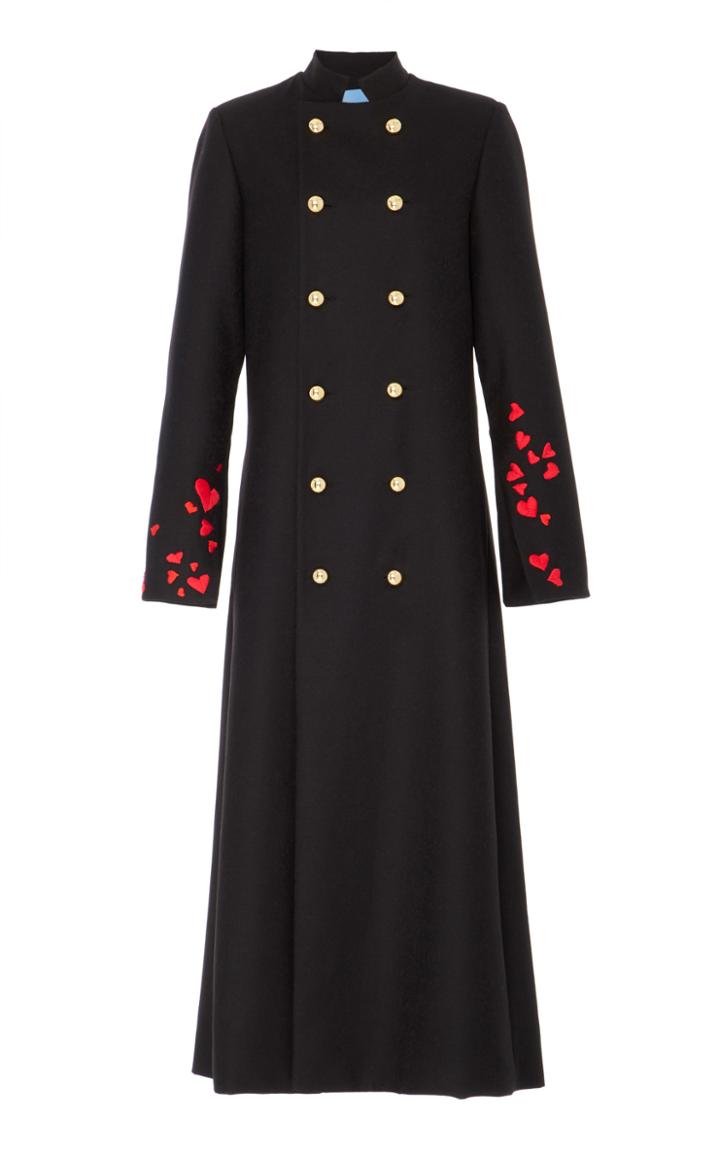 Macgraw Merino Wool Dapper Coat