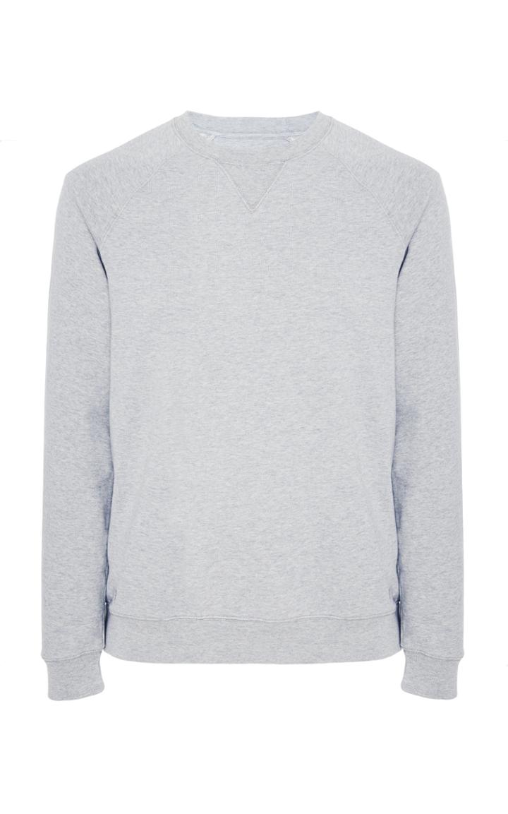 Frame Denim Raglan Crewneck Sweatshirt