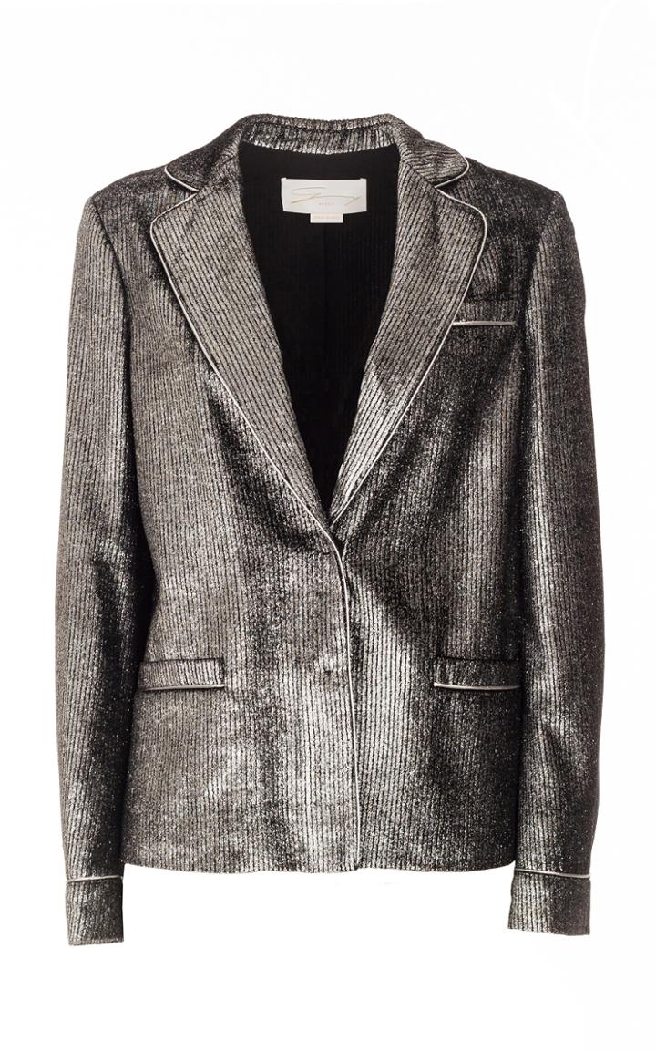 Genny Sheen Black Blazer