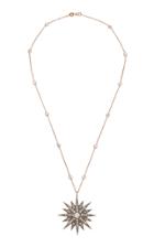 Toni + Chlo Goutal Lulu One-of-a-kind Antique Rose Gold Diamond Necklace