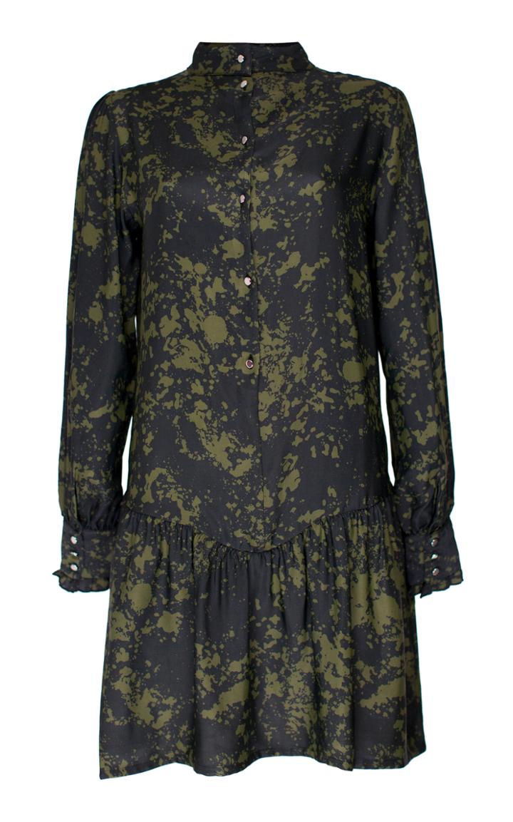 Baum Und Pferdgarten Alin Ruffled Blouson Dress