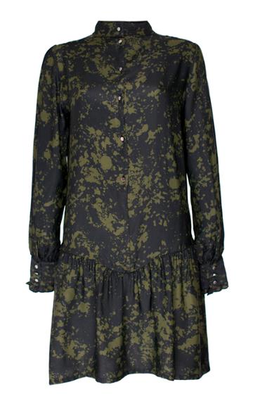 Baum Und Pferdgarten Alin Ruffled Blouson Dress