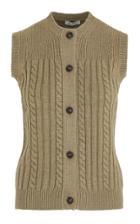 Moda Operandi Giuliva Heritage Collection The Teresa Wool-cashmere Vest
