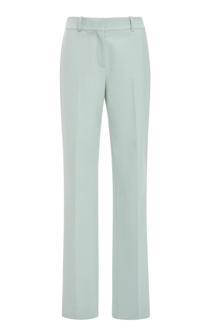 Victoria Victoria Beckham Slim Pressed Pleat Pant