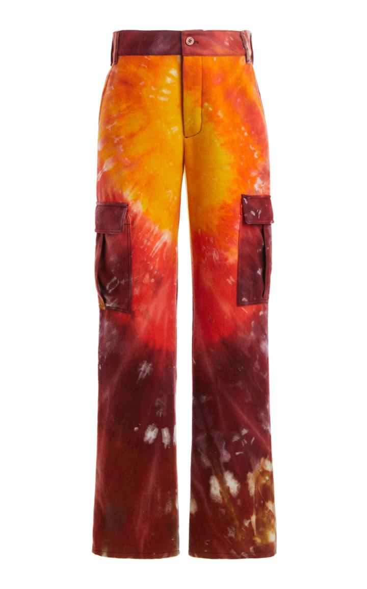Moda Operandi Gabriela Hearst Ivan Tie Dyed Cashmere Cargo Pants