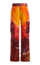 Moda Operandi Gabriela Hearst Ivan Tie Dyed Cashmere Cargo Pants