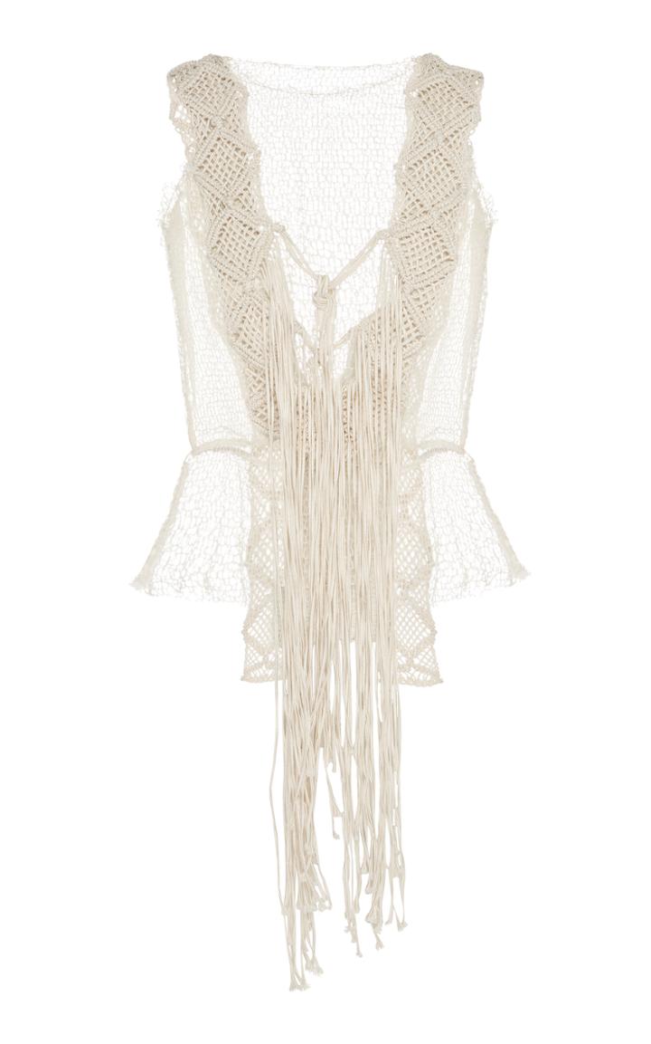 Kitx Macram Net Top