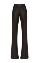 Sally Lapointe Laminated Ribbed Seamed Skinny Pant