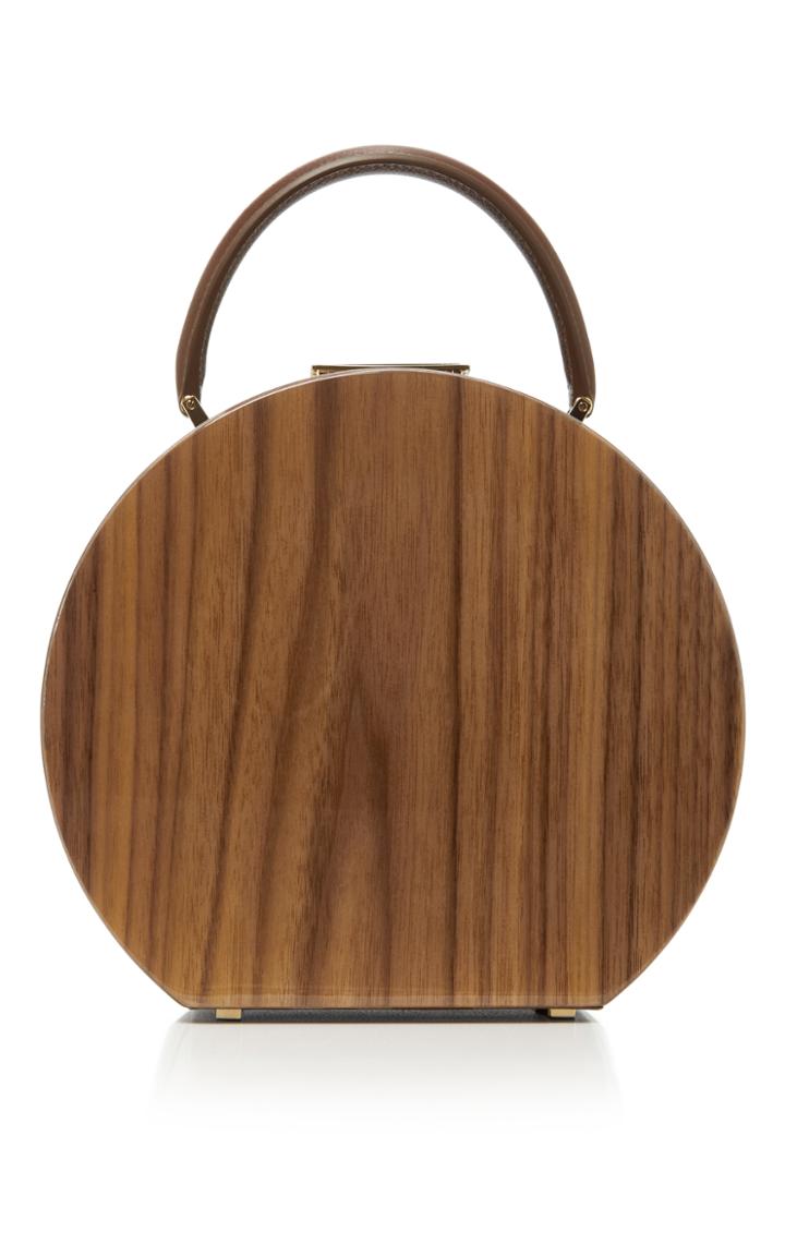Buwood Bumi22 Wood Top Handle Bag