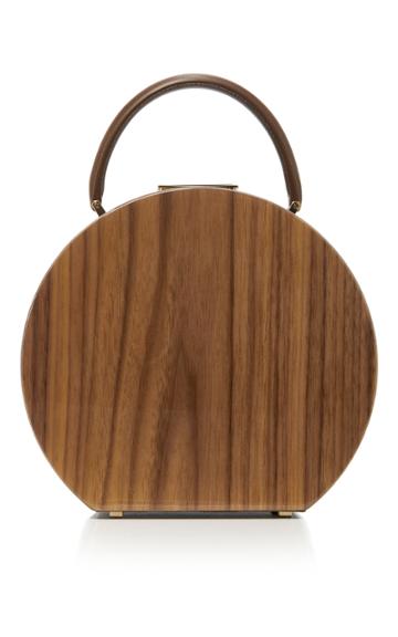 Buwood Bumi22 Wood Top Handle Bag