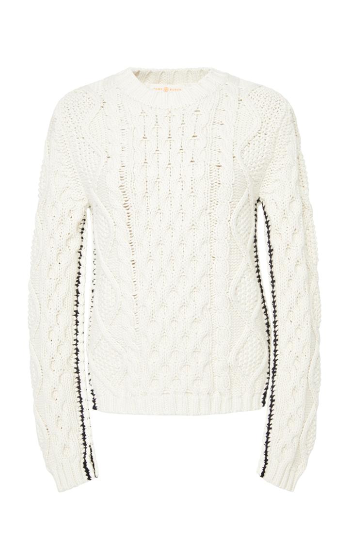 Tory Burch Isabel Cotton Pullover