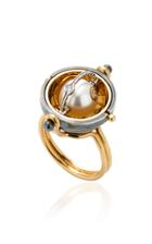 Elie Top Akoya Pearl Sphere Ring