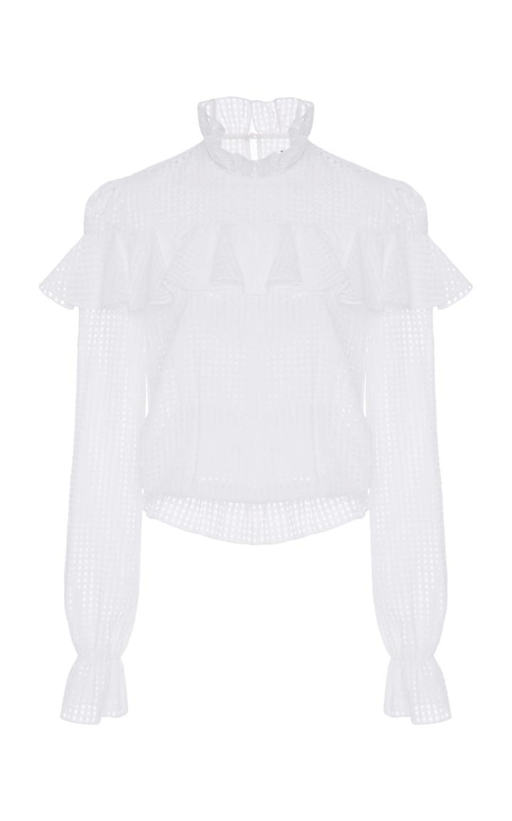 Lein Patty Ruffle Top