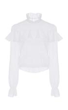 Lein Patty Ruffle Top