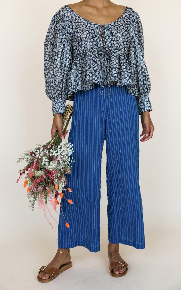 Moda Operandi Ciao Lucia Benedetta Long Sleeve Blouse