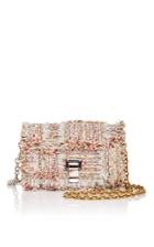 Proenza Schouler Frayed Tweed Extra Small Courier Bag