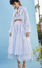 Moda Operandi Nevenka Power Of Presence Floral Embroidered Jacket