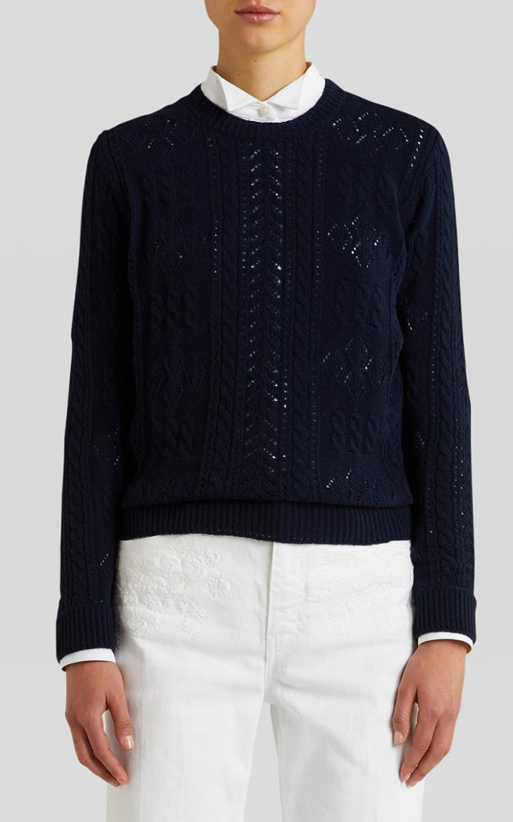 Moda Operandi Etro Cable-knit Wool Sweater