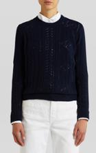 Moda Operandi Etro Cable-knit Wool Sweater