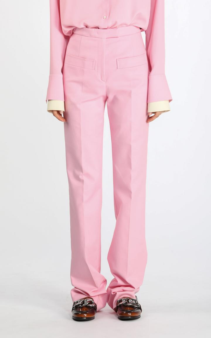 Moda Operandi N21 Backwards Cotton Straight-leg Pants