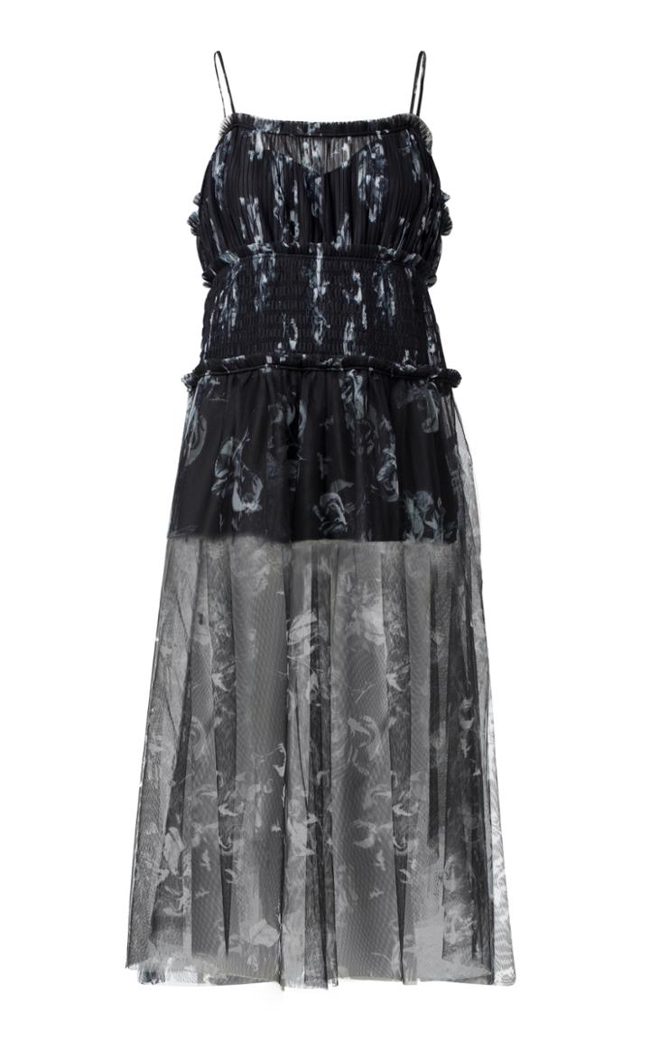 Dorothee Schumacher Nocturnal Transparency Top