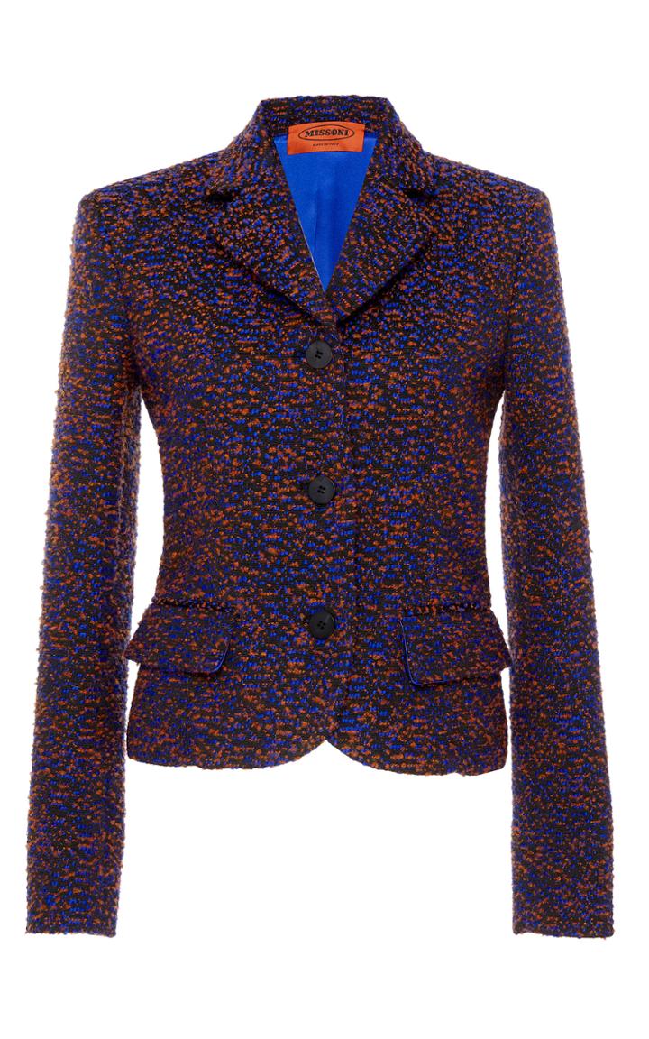 Missoni Tailored Boucle Jacket