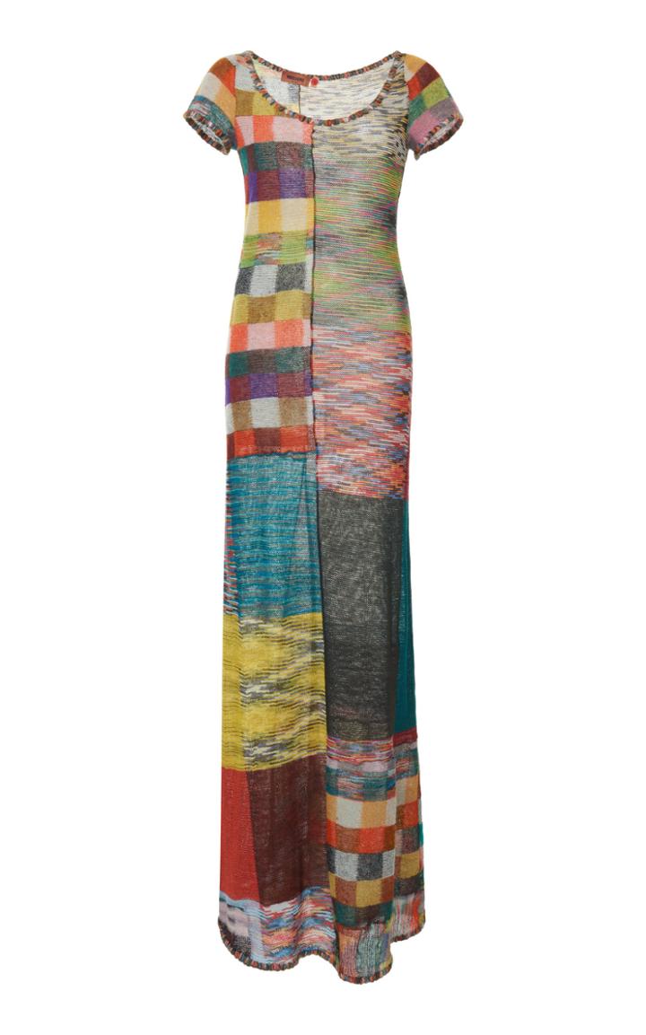 Missoni Scoop Patchwork Dress