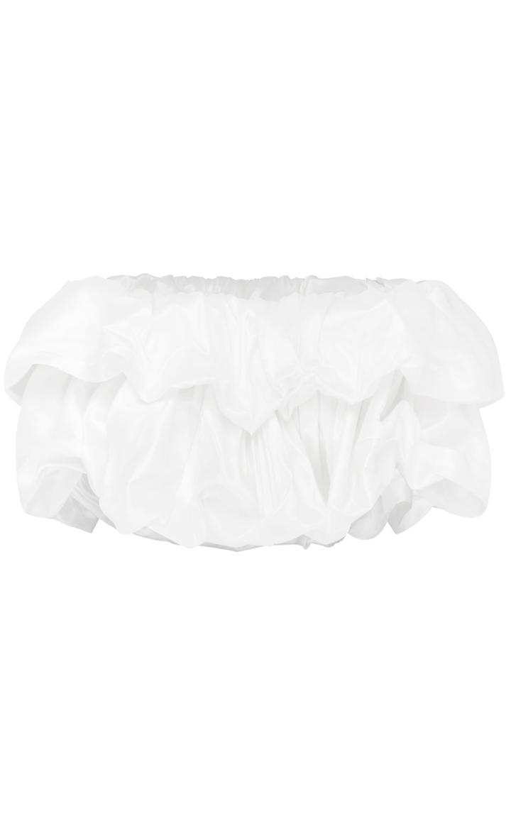Aje Mimosa Off-the-shoulder Bubble Top