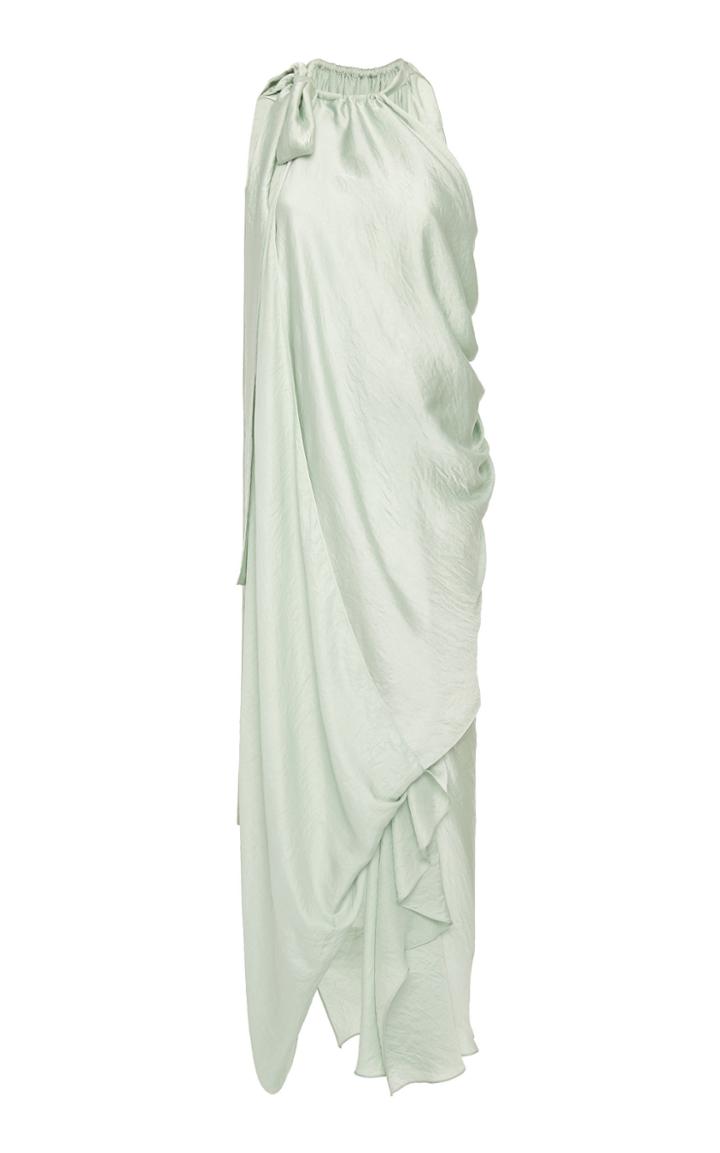 Juan Carlos Obando Faraona Drape Dress