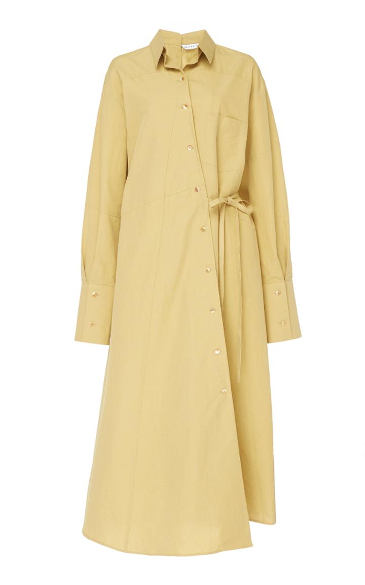 Moda Operandi Rejina Pyo Maddie Cotton-linen Shirt Dress Size: S