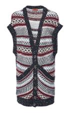 Moda Operandi Missoni Striped Knit Wool-blend Cardigan