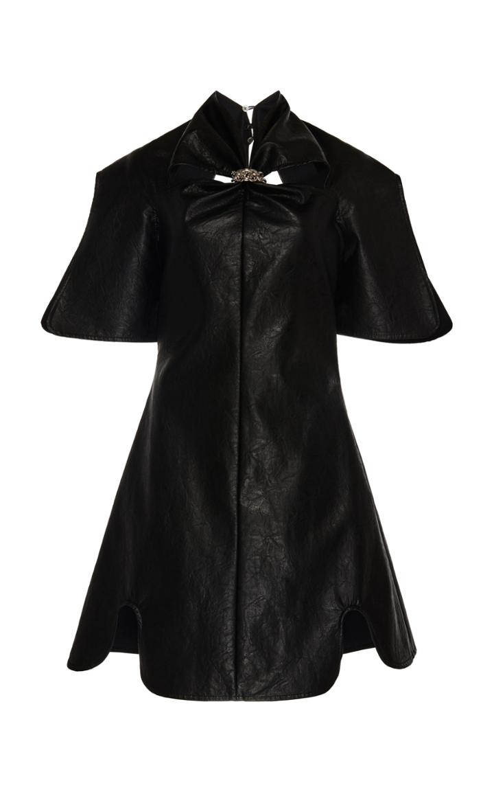 Ellery Bora Bora Vinyl Mini Dress