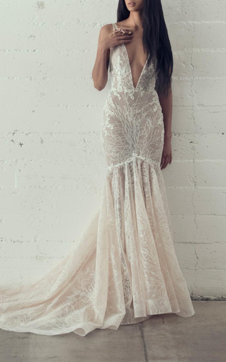 Adam Zohar Grace Mermaid Gown