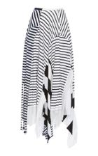Loewe Striped Jersey Maxi Skirt