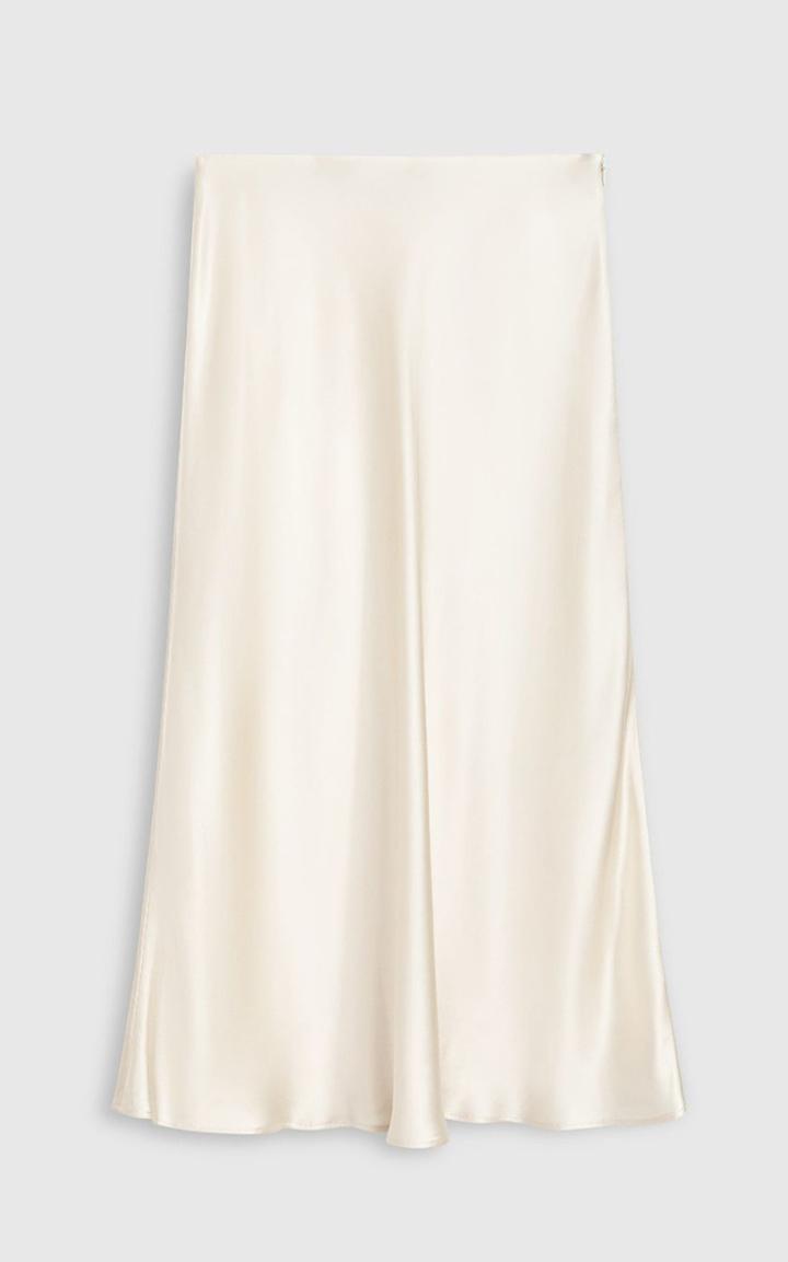 Moda Operandi Brock Collection Smilla Satin Midi Skirt