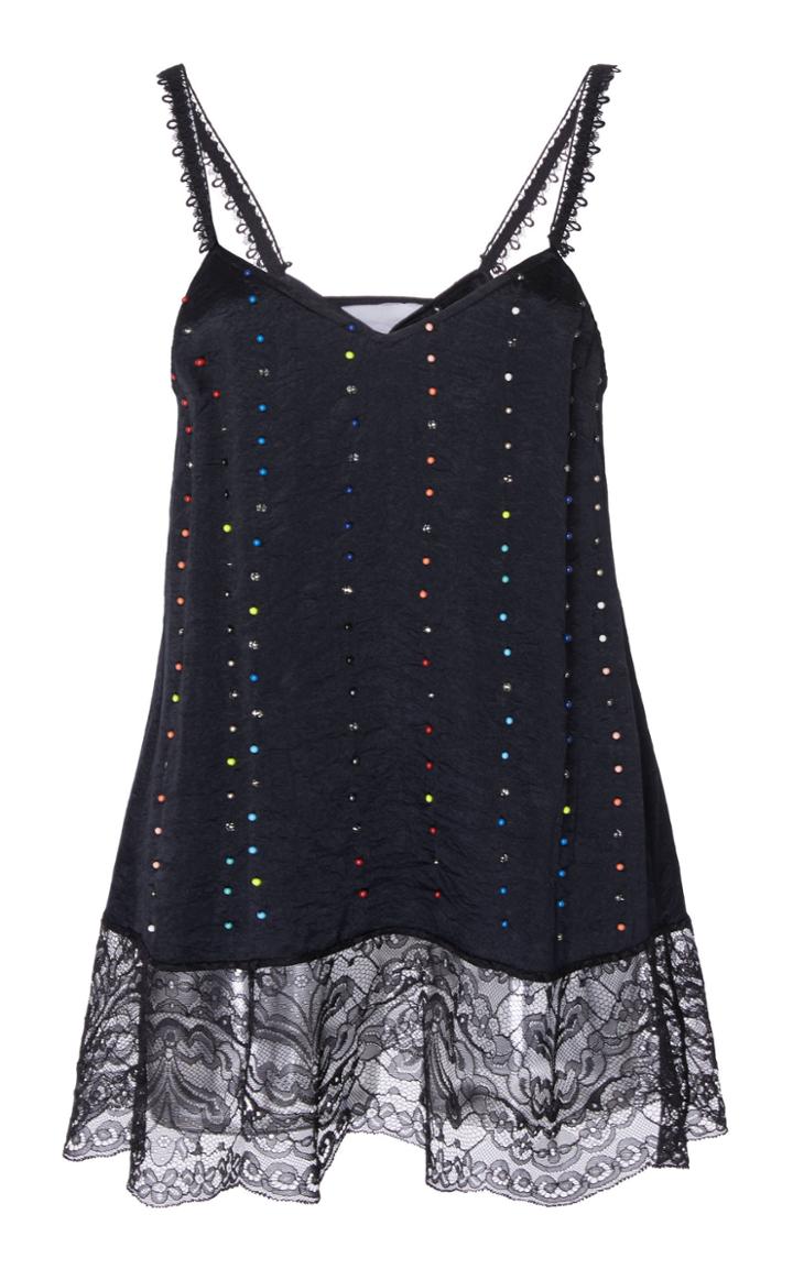 Koch Embroidered Tank Top
