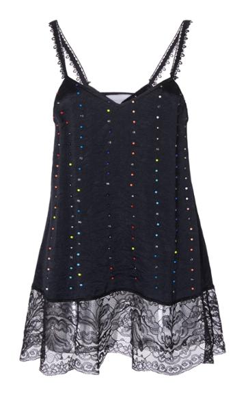 Koch Embroidered Tank Top