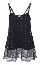 Koch Embroidered Tank Top
