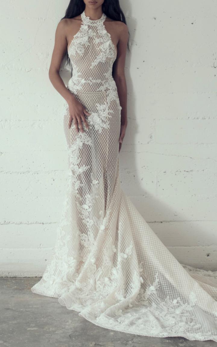 Adam Zohar Abbey Mermaid Gown