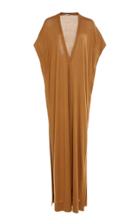 Agnona Featherweight Vicuna Split-side Caftan