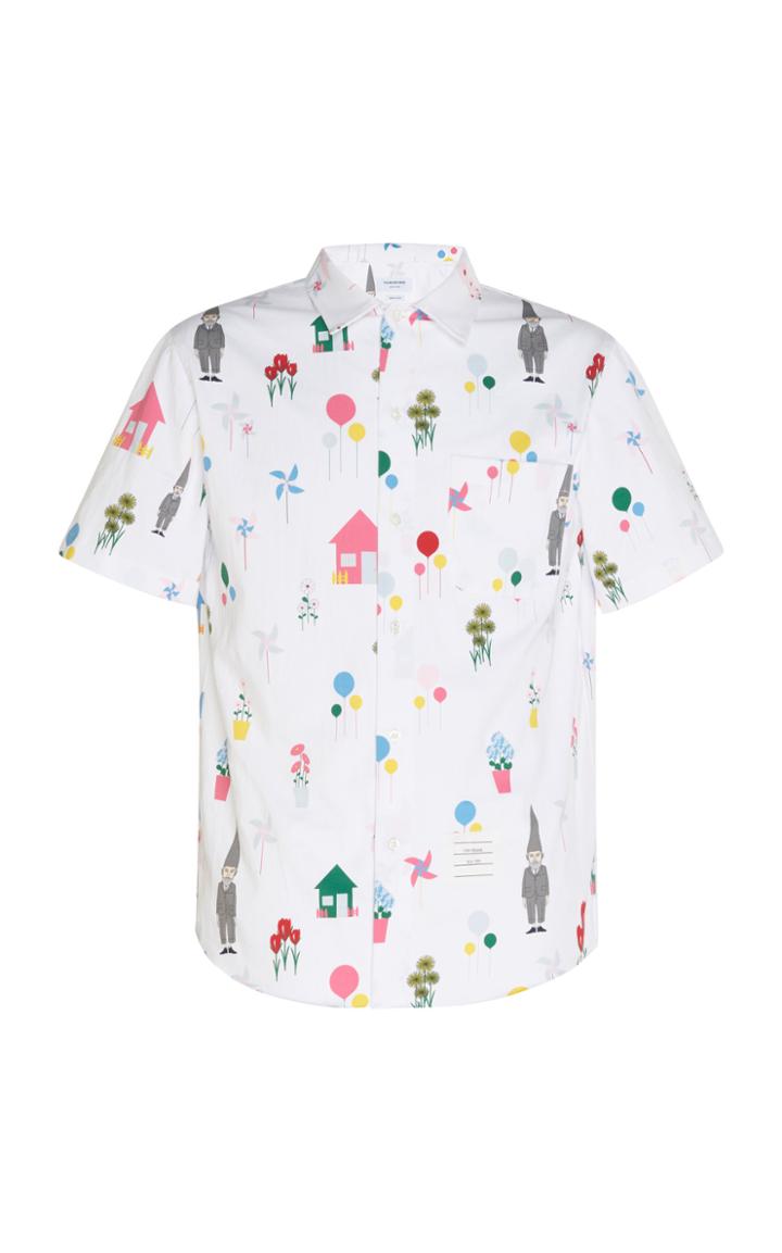 Thom Browne Casual Short Sleeve Shirt