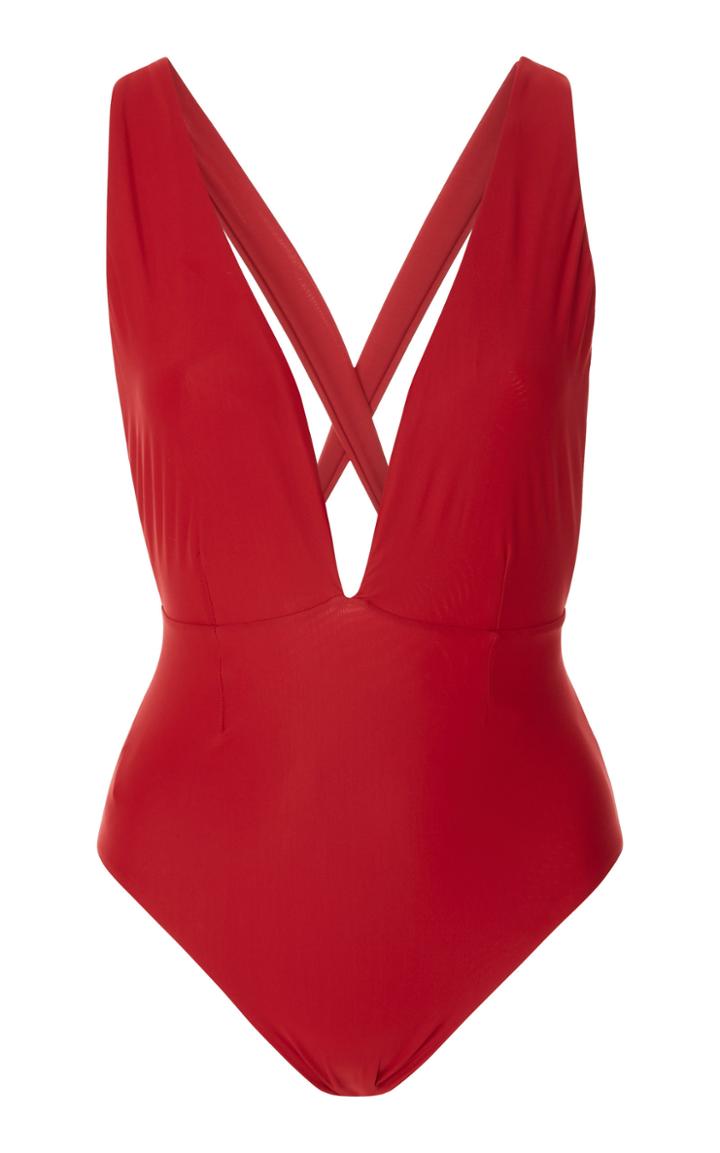 Haight Tie-back Two-tone Swimsuit
