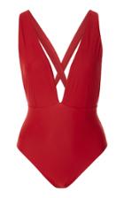 Haight Tie-back Two-tone Swimsuit