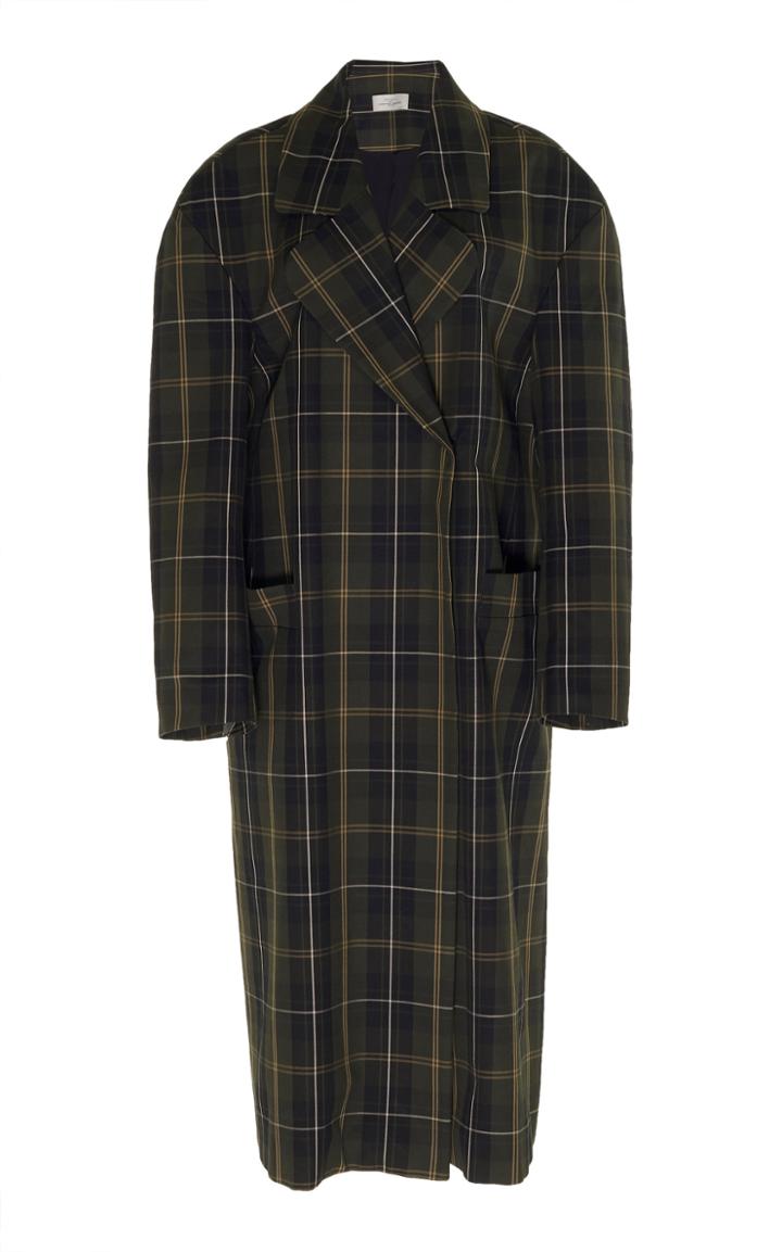 Preen By Thornton Bregazzi Cotton Trench With Harness