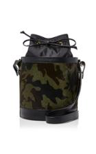Montunas Calf Hair Bucket Bag